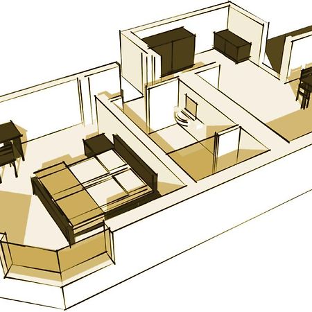 Apartament Hotel By Derenivska Kupil Nyzhne Solotvyno Oda fotoğraf