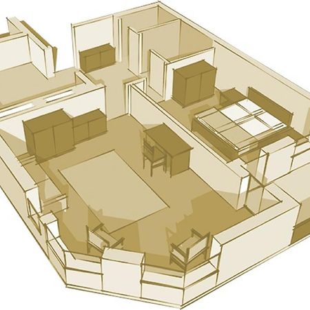 Apartament Hotel By Derenivska Kupil Nyzhne Solotvyno Oda fotoğraf