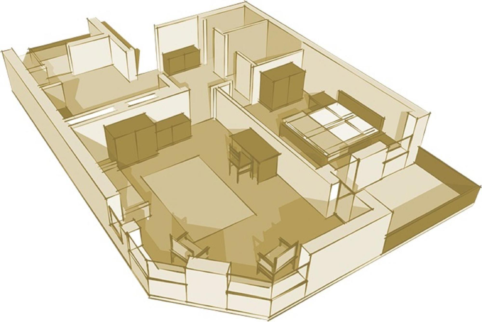 Apartament Hotel By Derenivska Kupil Nyzhne Solotvyno Oda fotoğraf