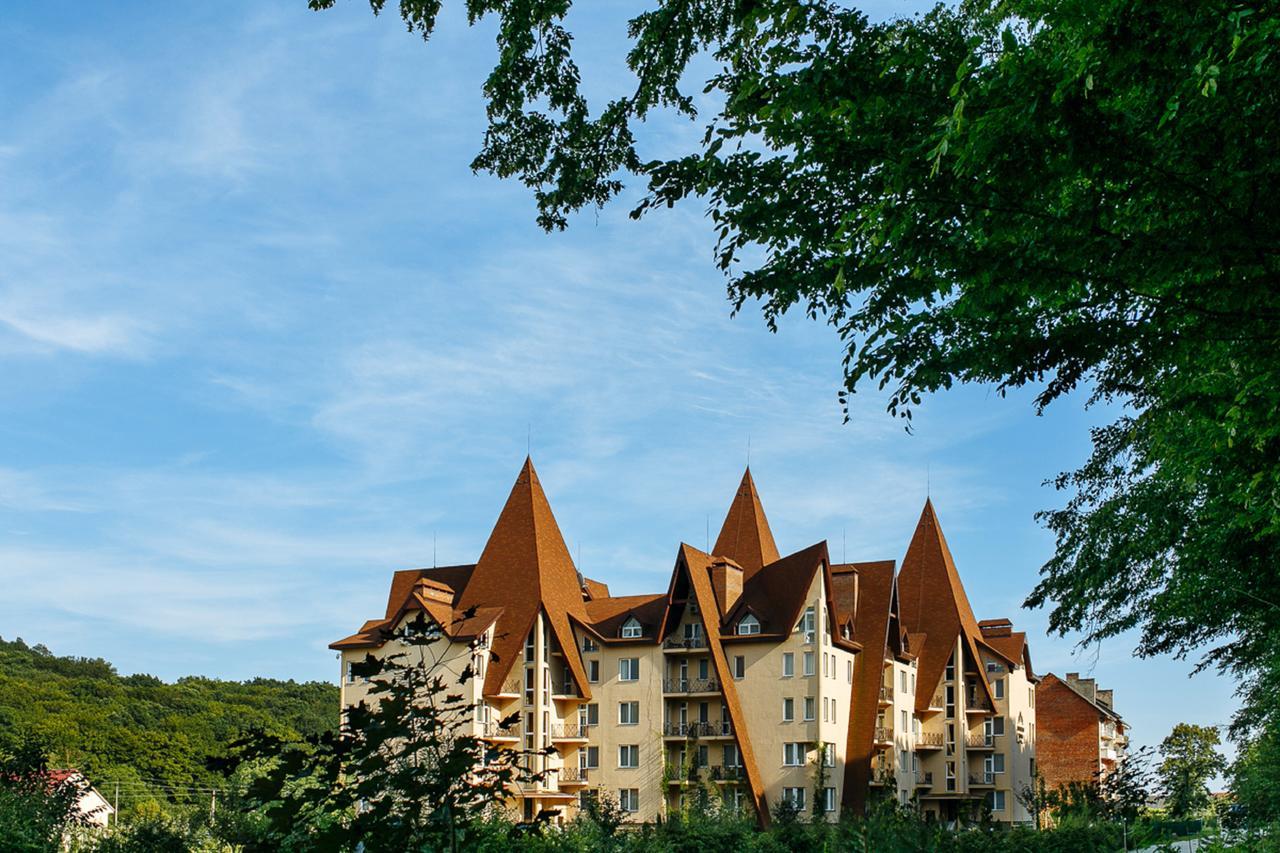 Apartament Hotel By Derenivska Kupil Nyzhne Solotvyno Dış mekan fotoğraf