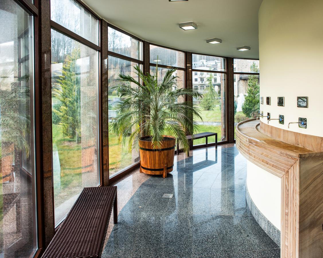 Apartament Hotel By Derenivska Kupil Nyzhne Solotvyno Dış mekan fotoğraf