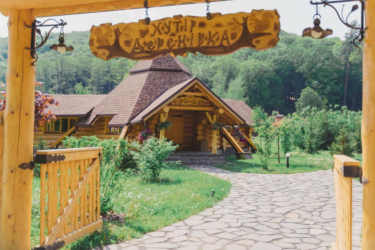 Apartament Hotel By Derenivska Kupil Nyzhne Solotvyno Dış mekan fotoğraf