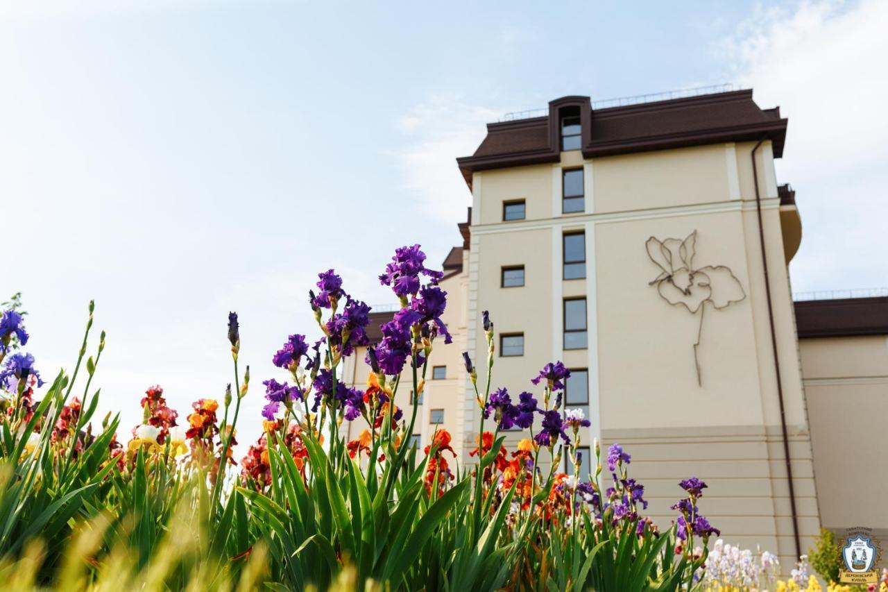 Apartament Hotel By Derenivska Kupil Nyzhne Solotvyno Dış mekan fotoğraf